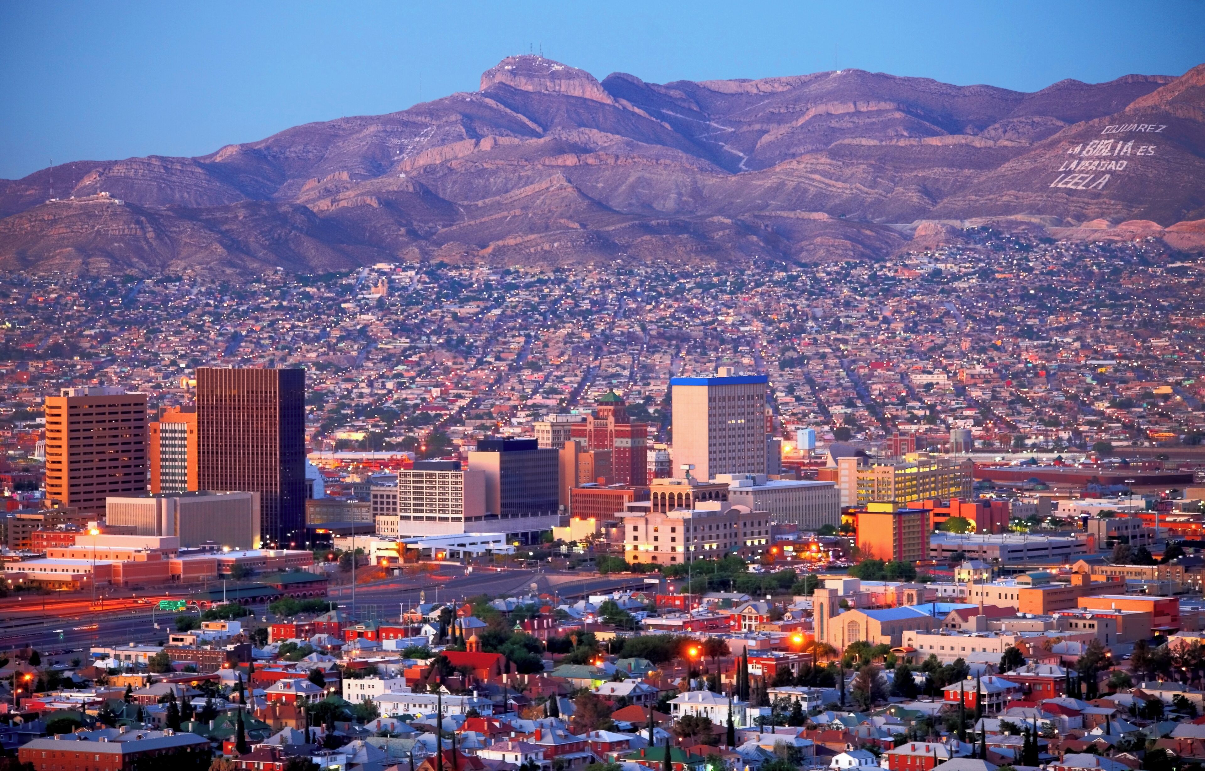 El Paso is a city in and the county seat of El Paso County, Texas, United States