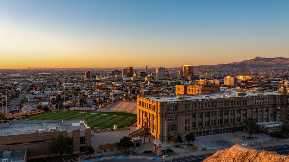 Cityscape El Paso, Texas