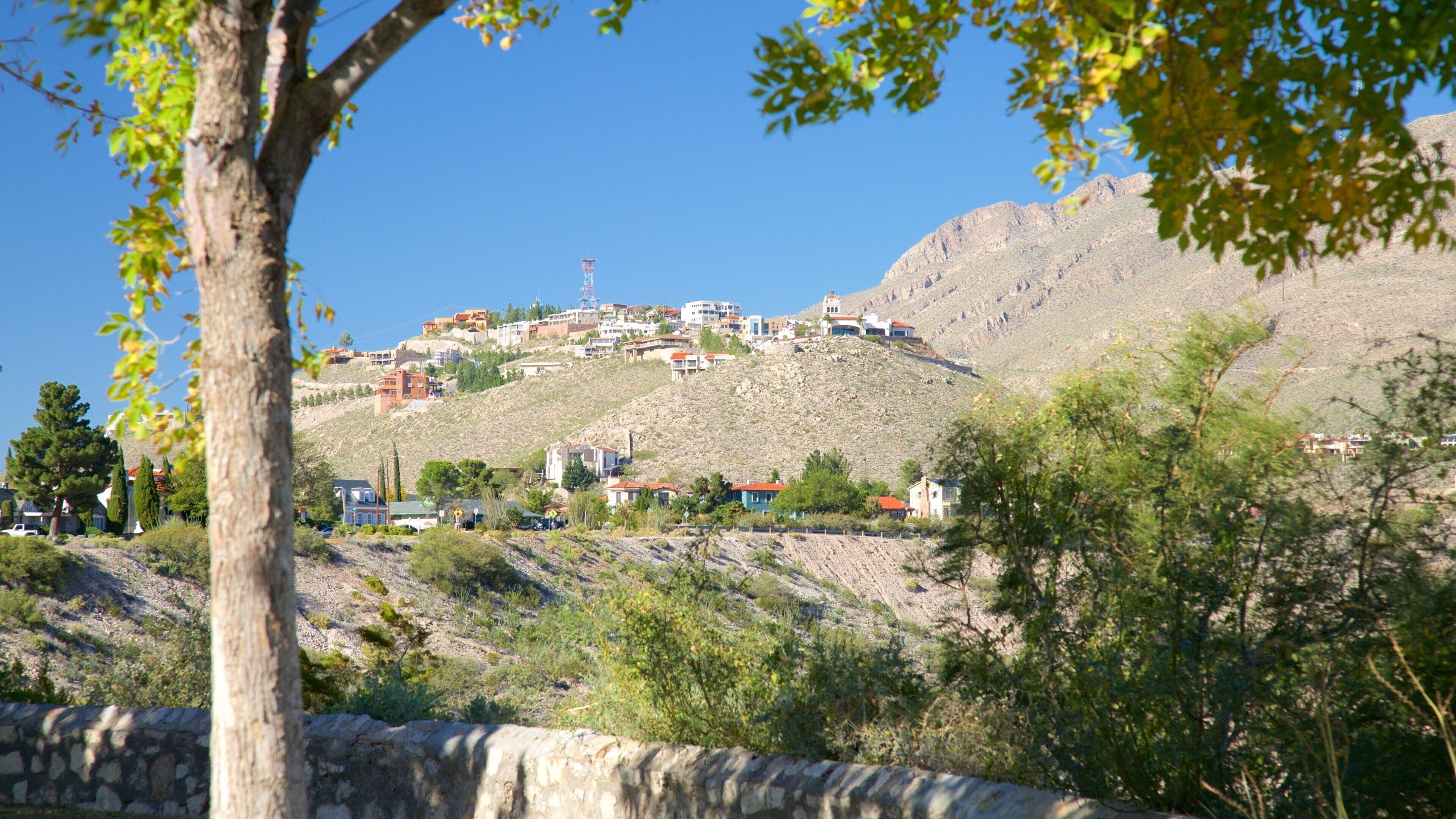 El Paso which includes a small town or village