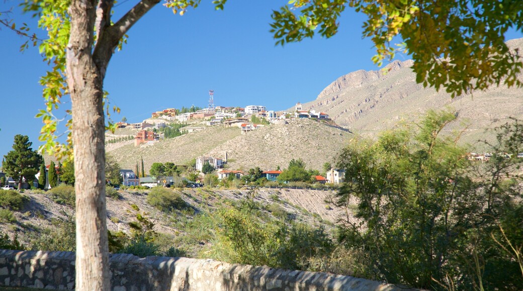 El Paso which includes a small town or village