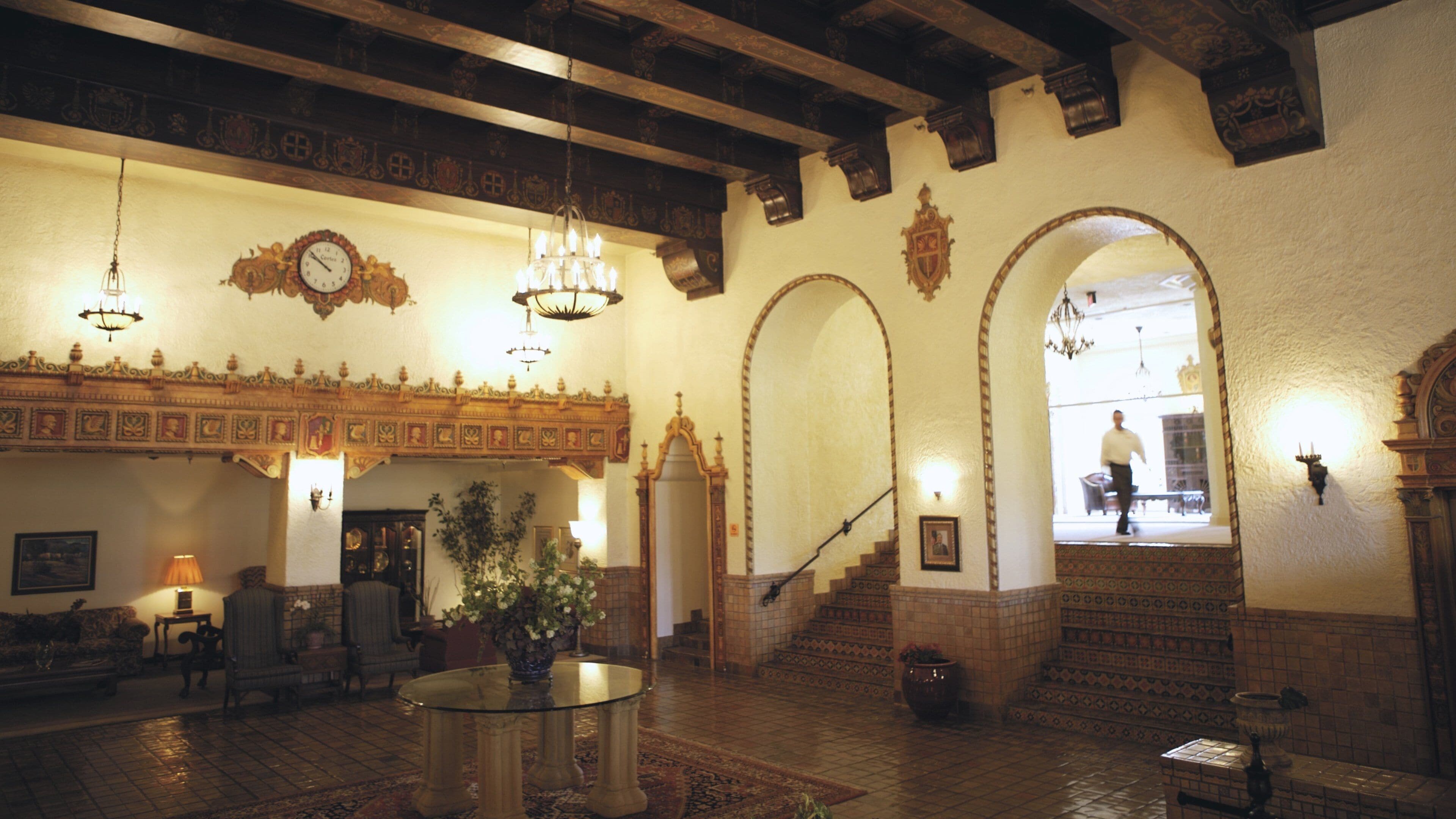 El Paso que incluye vistas interiores y elementos del patrimonio