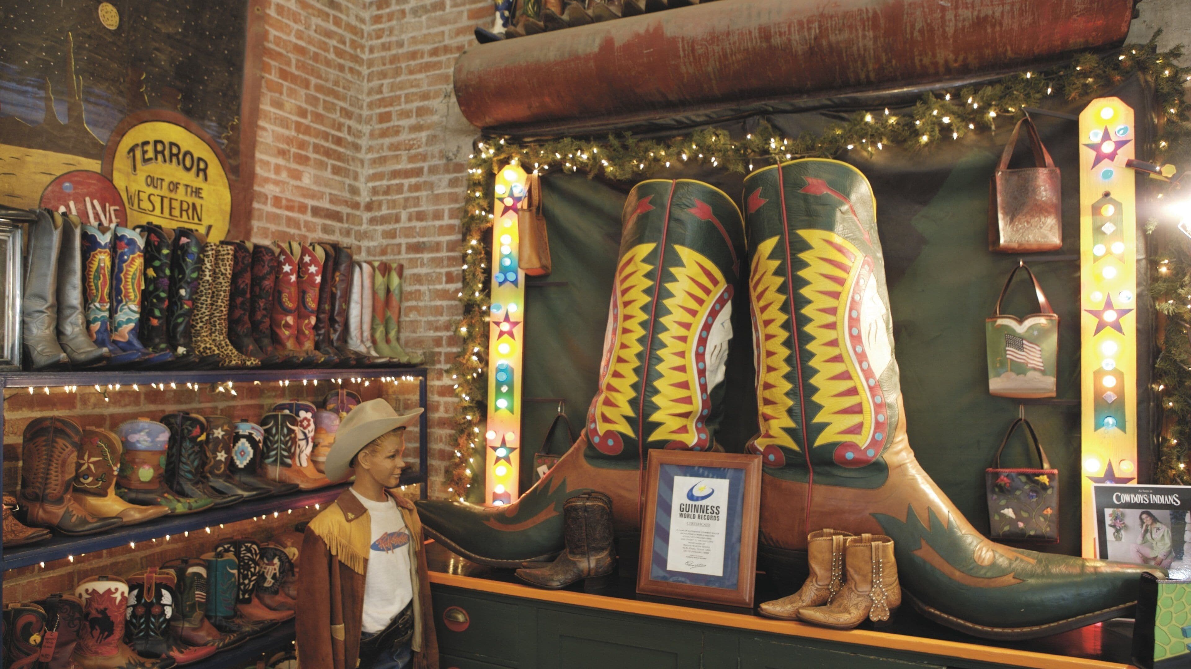 El Paso que incluye vistas interiores y compras