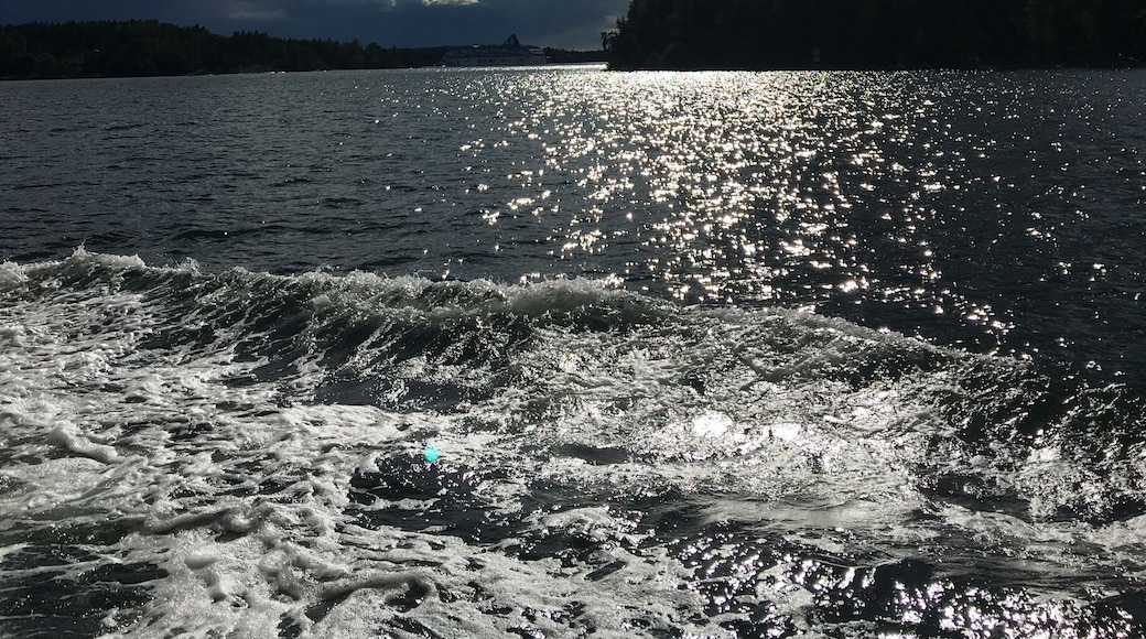 Ferrying around the beautiful Stockholm Archipelago