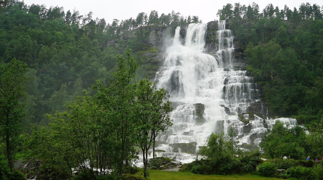 This waterfall makes your chin drop when it comes into sight. Amazing.