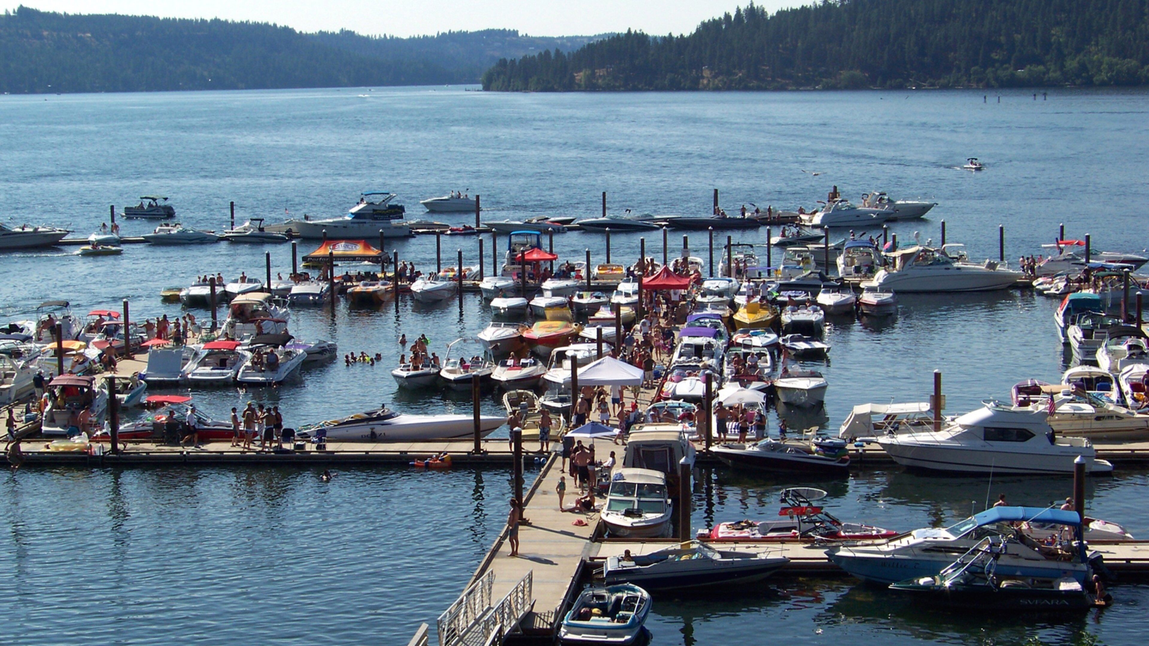 Harrison featuring a bay or harbor