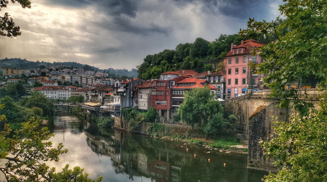 Amarante probably had its origin in the primitive peoples who inhabited the Aboboreira mountain range (inhabited since the Stone Age), although the exact name of its founders is unknown. However, it only began to gain importance and visibility after the arrival of São Gonçalo (1187-1259), born in Tagilde, Guimarães, who settled here after pilgrimage through Rome and Jerusalem. To this saint is attributed the construction of the old bridge over the River Tâmega.