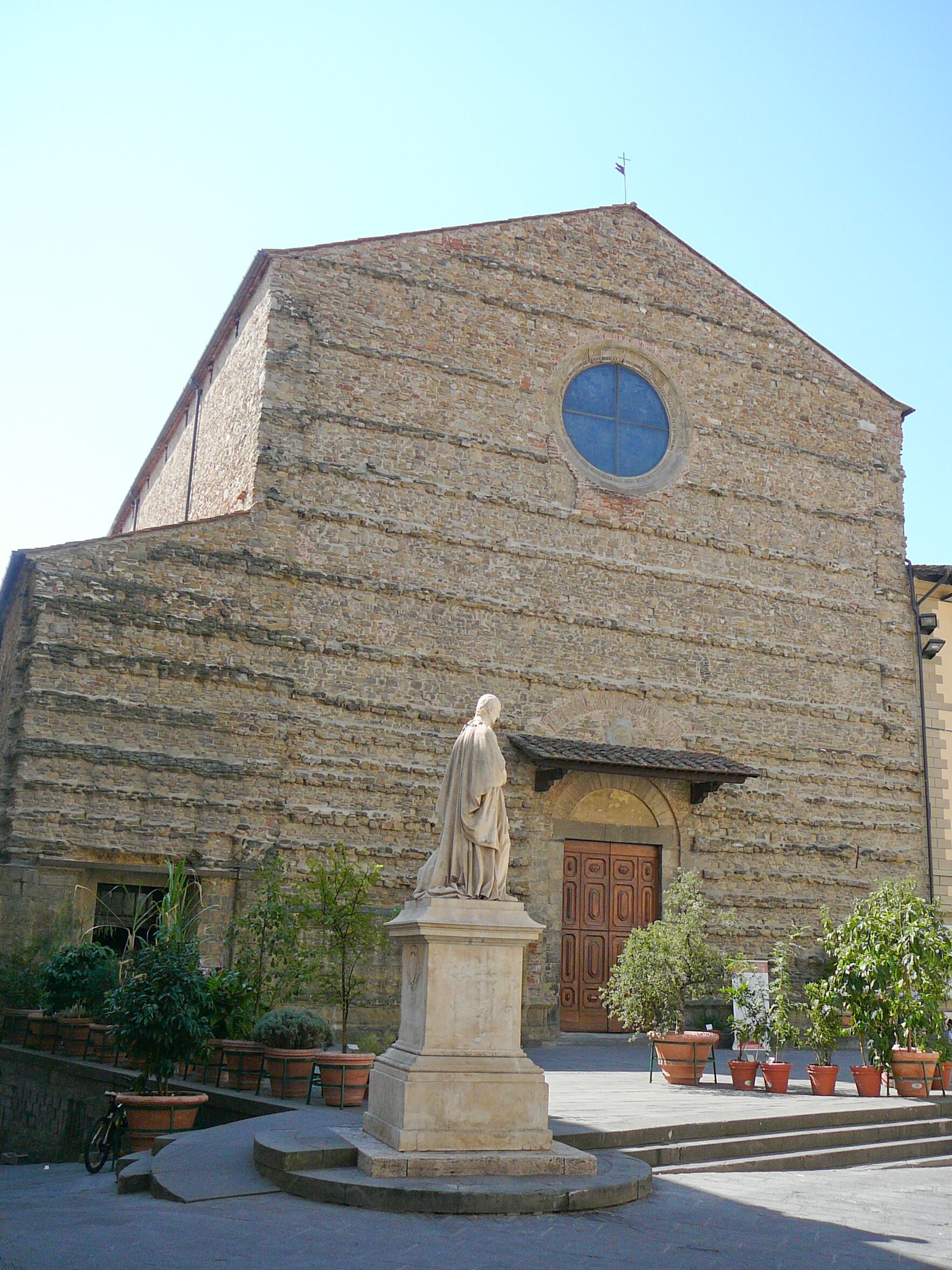 View of the Town of Arezzo in Tuscany, Italy