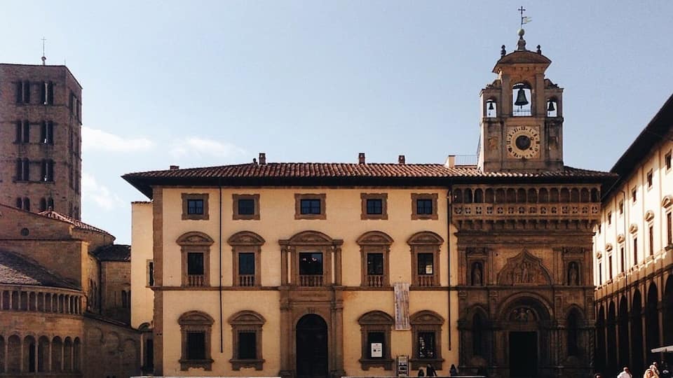 Arezzo @ Piazza Grande