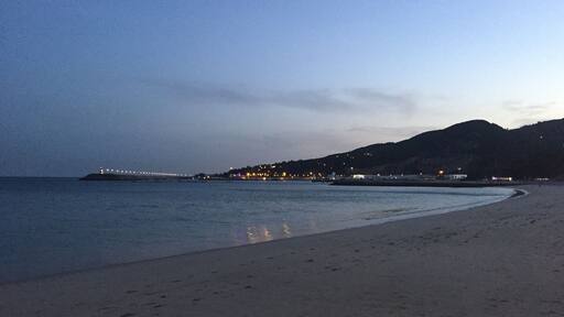 Loved my peaceful walks on the beach here..