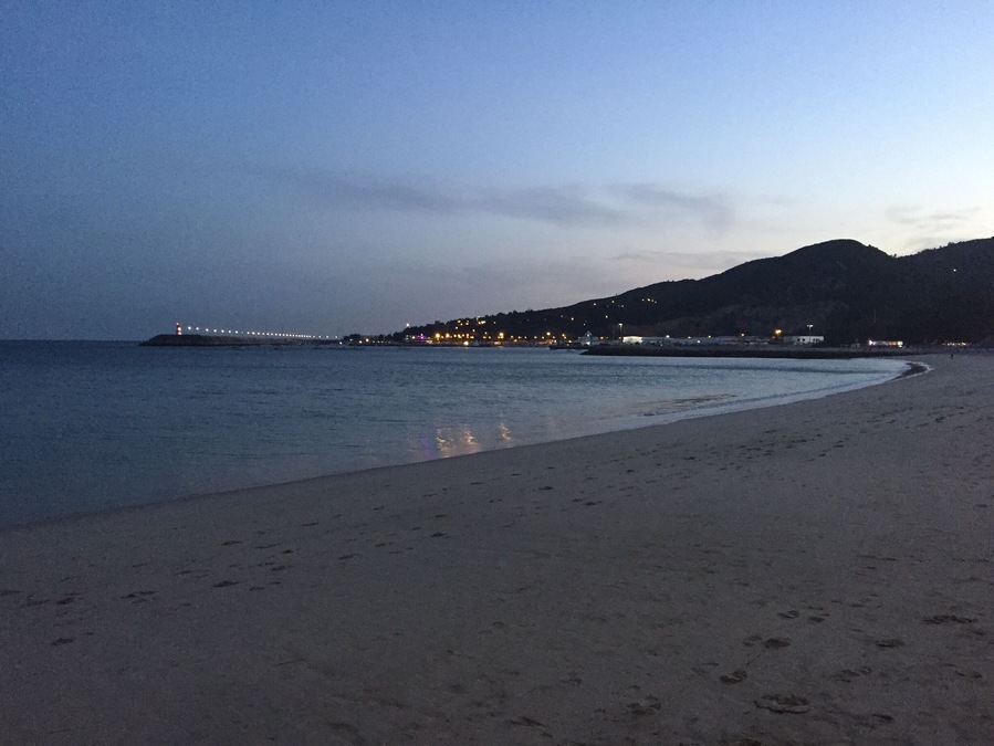 Loved my peaceful walks on the beach here..