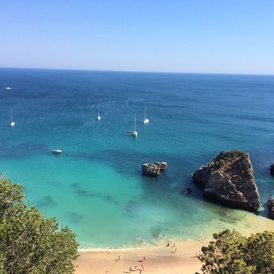 Once hidden spots, still a great hike and a great beach, accessible by boat or walk
#sesimbra
#beach
#portugal
#LifeAtExpedia