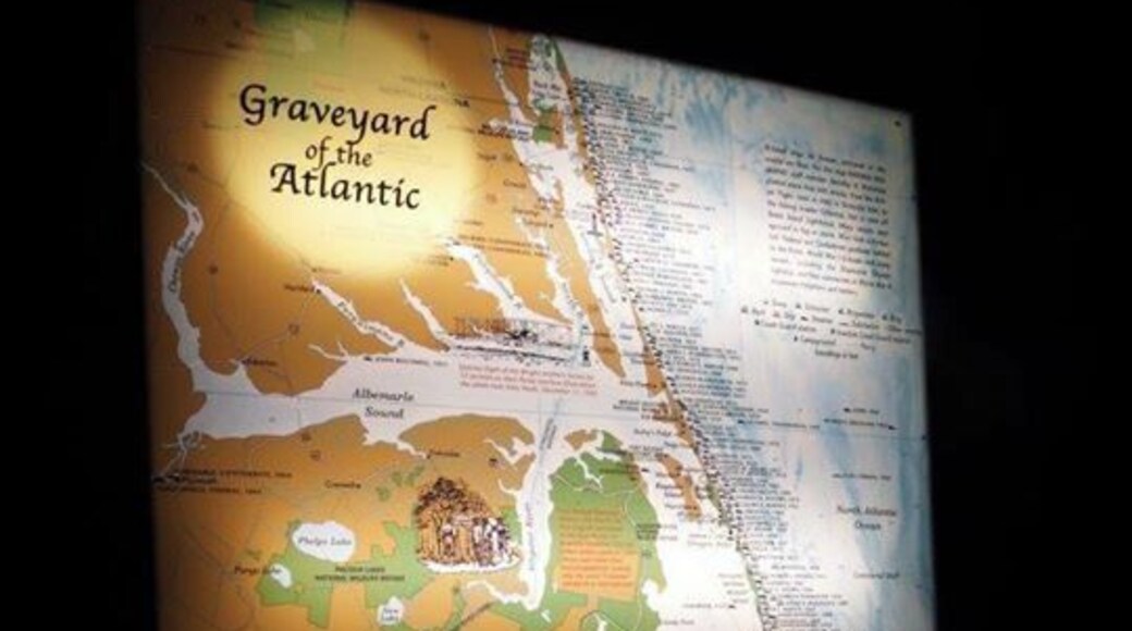 The Barrier Islands of North Carolina are called the Graveyard of the Atlantic. Take a day out to dive to the hundred of shipwrecks along the coast.