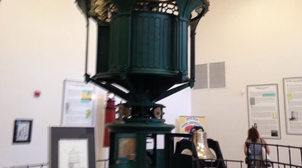 We had a nice time at Graveyard of Atlantic Museum in Hatteras.
They show cased the Cape Hatteras First Order Fresnel lens that was recently discovered.