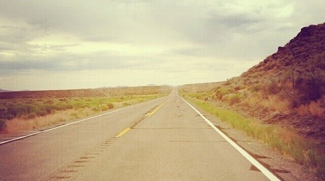 Mini Takes the States 2014 Road Rally Reno to Wendover Leg:
I survived The Loneliest Road in America !
U.S. Route 50 in Nevada
in July 1986 Life Magazine named this stretch The Loneliest Road in America and the locals adopted it and ran with it. Of course I was traveling with several hundred other Mini Coopers so ... not so lonely. Don't expect much cell service though.
TIP: Although it is tempting to open it up on a long stretch of road like this be aware that when you get in closer to some of the towns... the Sheriffs in these parts are waiting for you. Don't mess with these guys. All these small counties seem to have a fleet of very nice and very fast police cars... How do they afford them? BIG FAT FINES from lead foots like you ! We saw someone get hauled off to jail for reaching triple digits... the Cop was quoted as saying the driver was suffering from a cranial rectal inversion. LOL... I love and fear small town cops !
One of the best things about a #roadtrip are the unexpected finds and the unplanned stops !
#MTTS #minitakesthestates