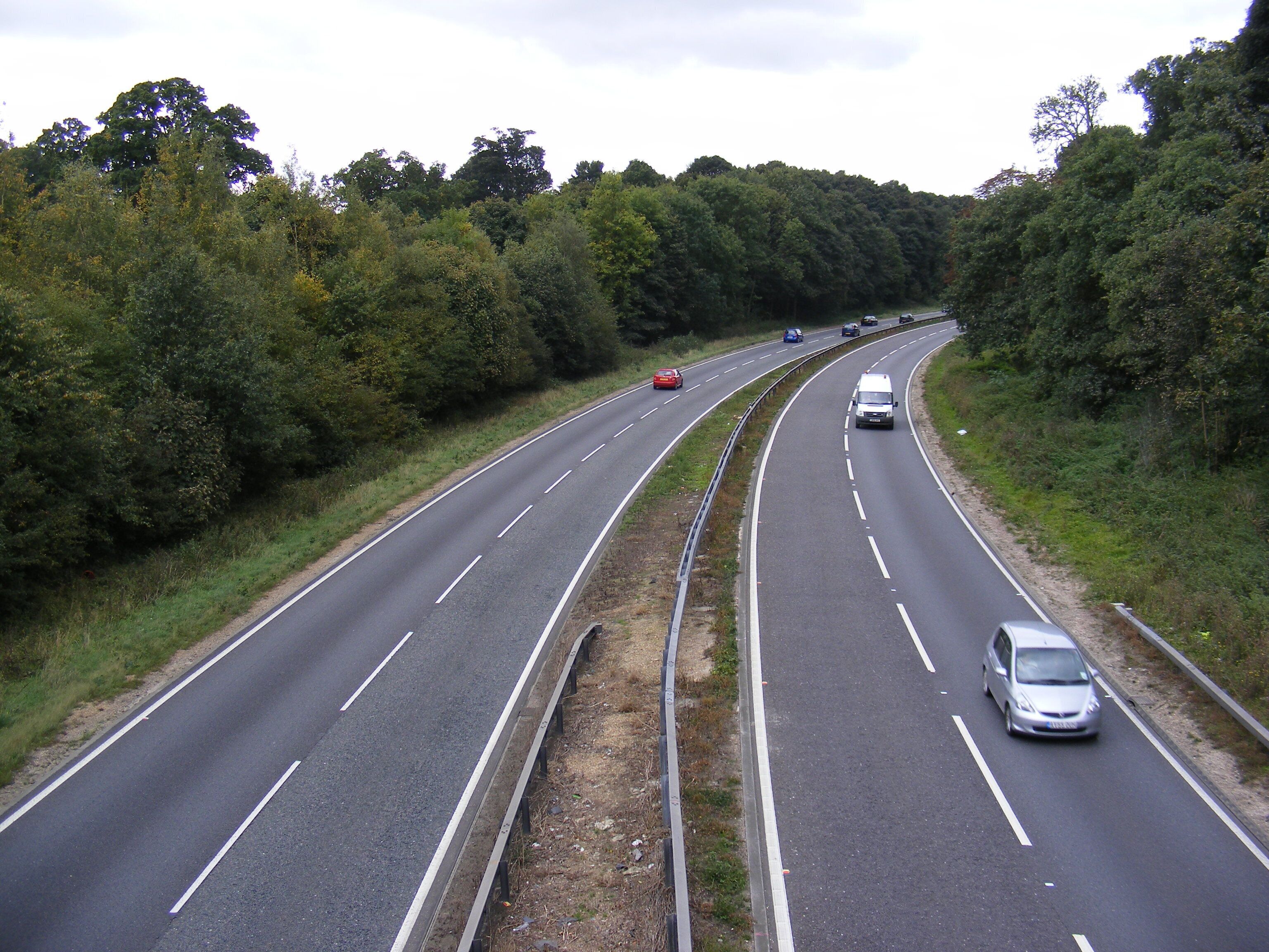 A12 towards Colchester