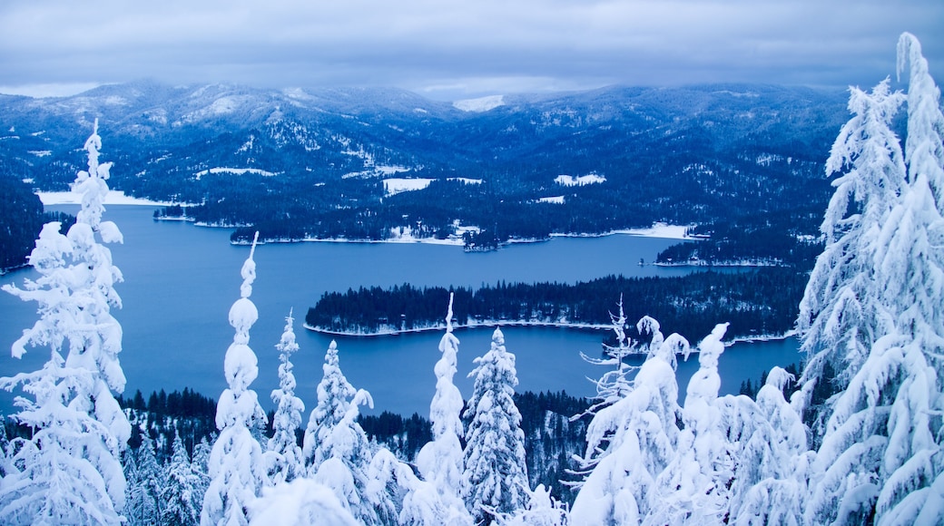 Hayden Lake from Canfield