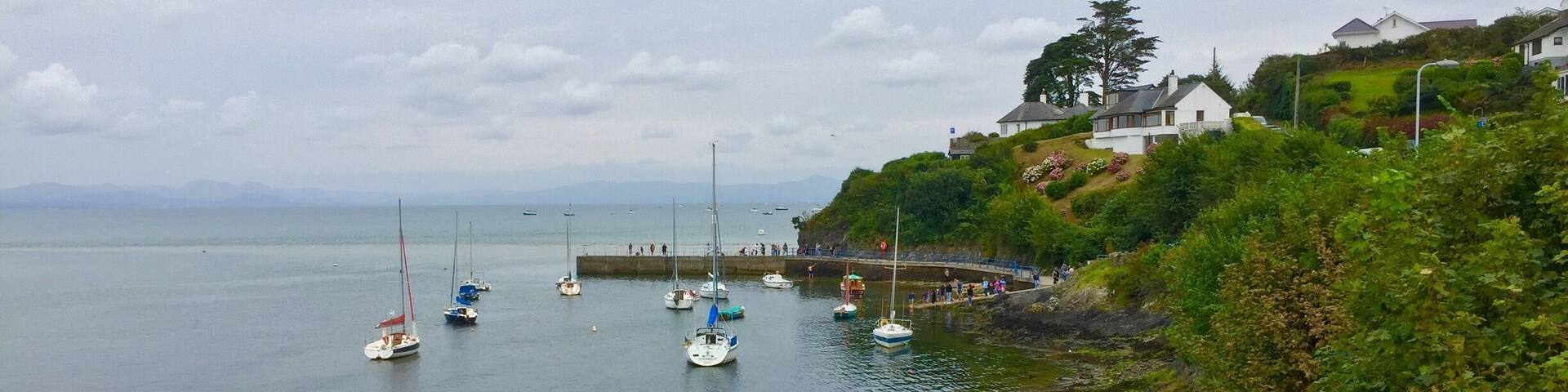 Abersoch, Llŷn Peninsula, Wales.
