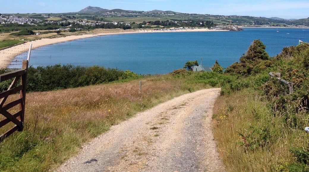 Stunning view on a beautiful sunny day in Abersoch. #Walesisgorgeous.