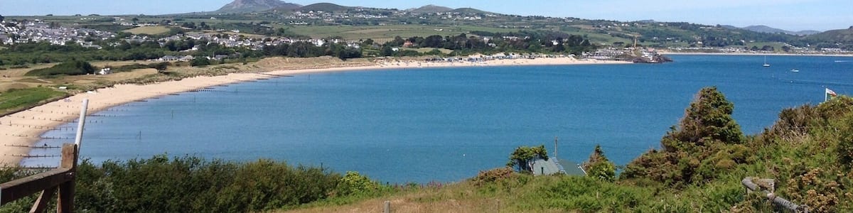 Stunning view on a beautiful sunny day in Abersoch. #Walesisgorgeous.