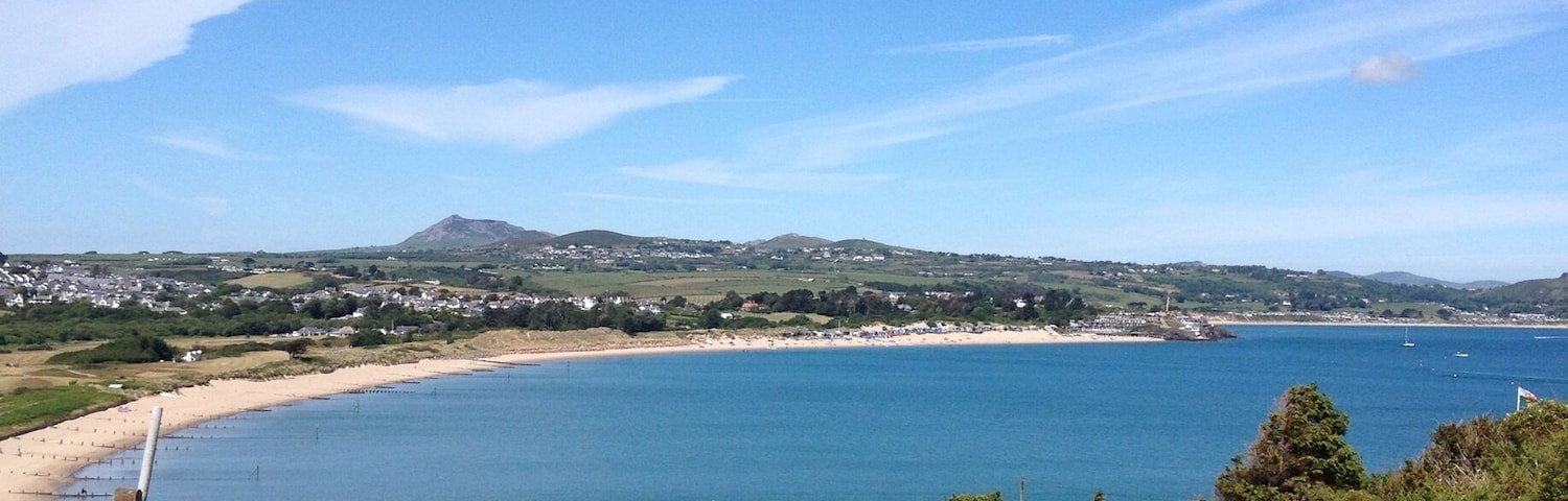 Stunning view on a beautiful sunny day in Abersoch. #Walesisgorgeous.