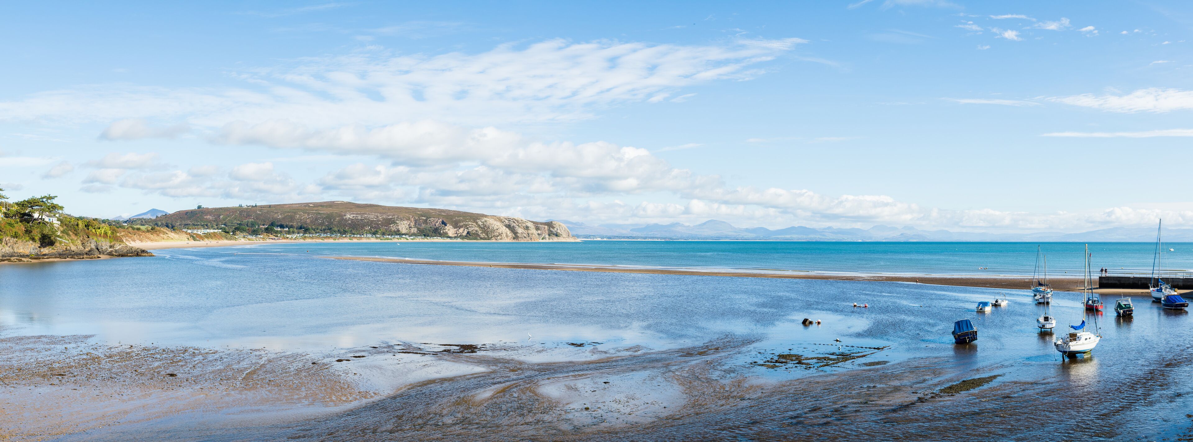 Abersoch panorama