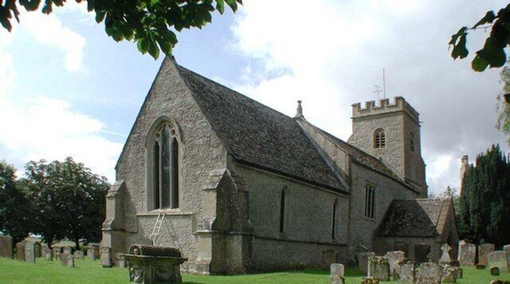 Holy Rood, Shilton, Oxon