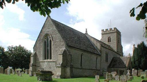 Holy Rood, Shilton, Oxon