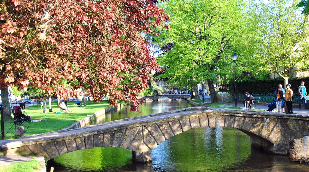 Bourton on the Water Cotswolds England UK