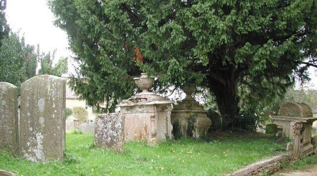 St Peter, Windrush, Gloucestershire - Churchyard