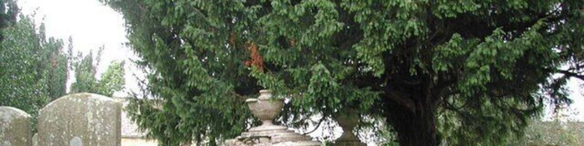 St Peter, Windrush, Gloucestershire - Churchyard