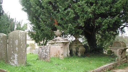 St Peter, Windrush, Gloucestershire - Churchyard