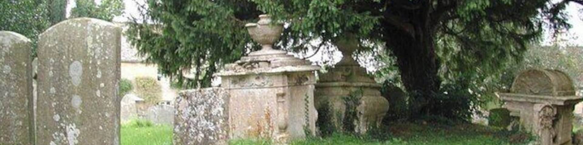 St Peter, Windrush, Gloucestershire - Churchyard