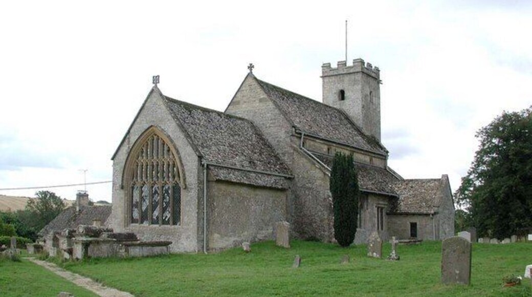 St Mary, Swinbrook, Oxon