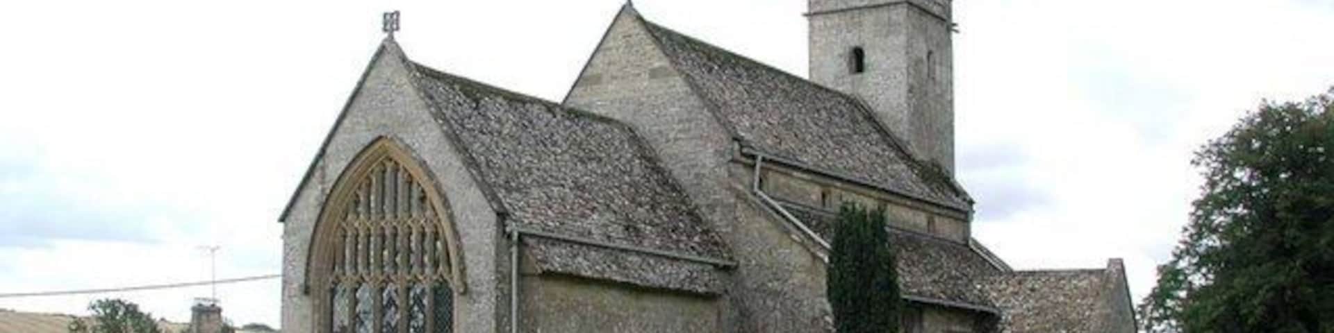 St Mary, Swinbrook, Oxon