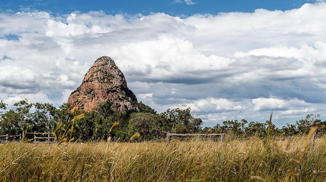 landscape in mountains