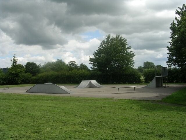 Skateboard Park - Pool Bridge
