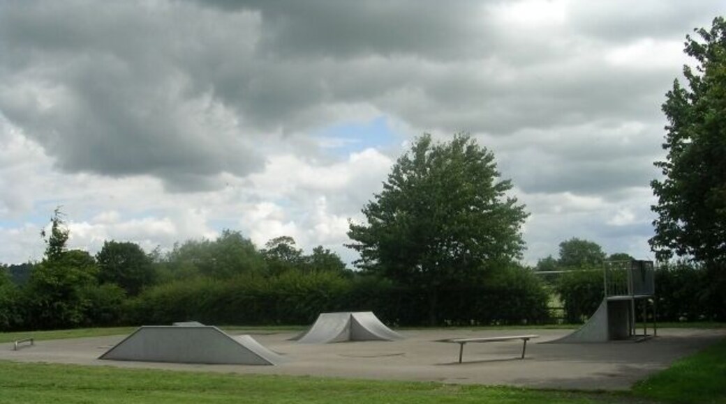 Skateboard Park - Pool Bridge