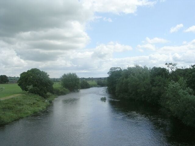 River Wharfe - Pool Bridge