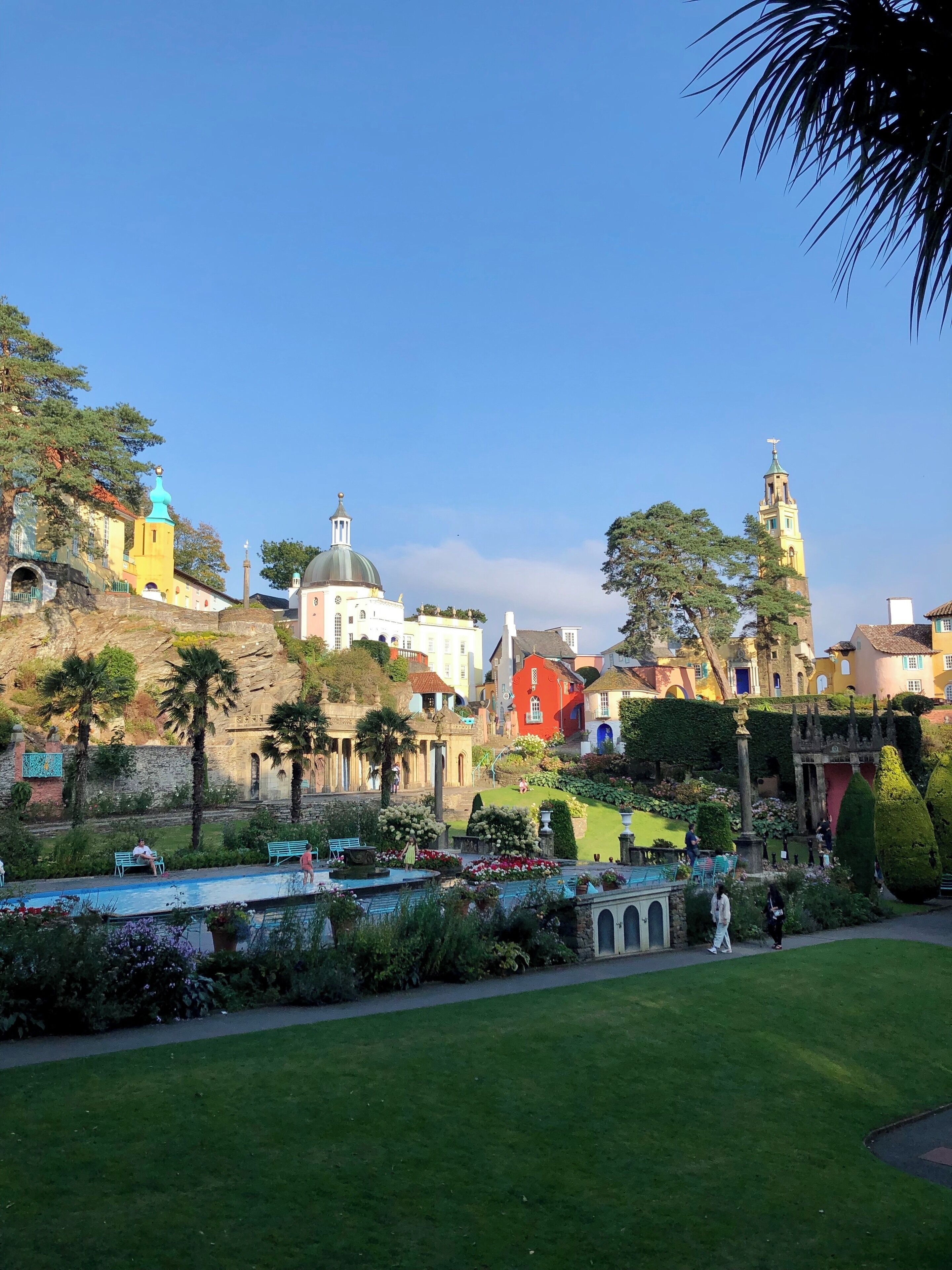 A little slice of Italy...in Wales! 🏴 🇮🇹
