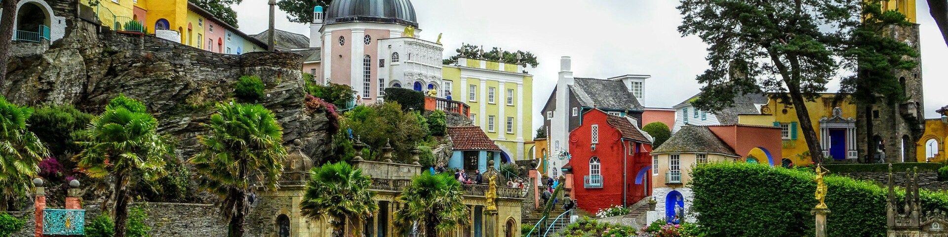 This village is inspired by Italy and found on the cost of North Wales. An absolute Gem! Worth the entry fee.