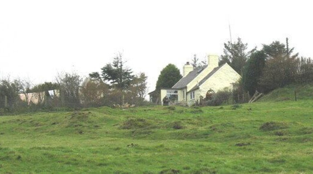 Cottage on the north side of Mynydd Rhiw