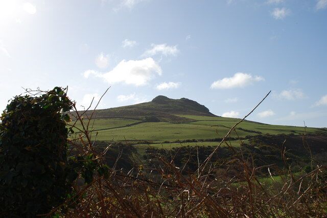 Garn Saethon, near to Rhedyn, Gwynedd, Wales.