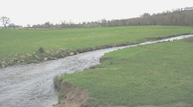 Afon Rhyd-hir below Pont Bodfel