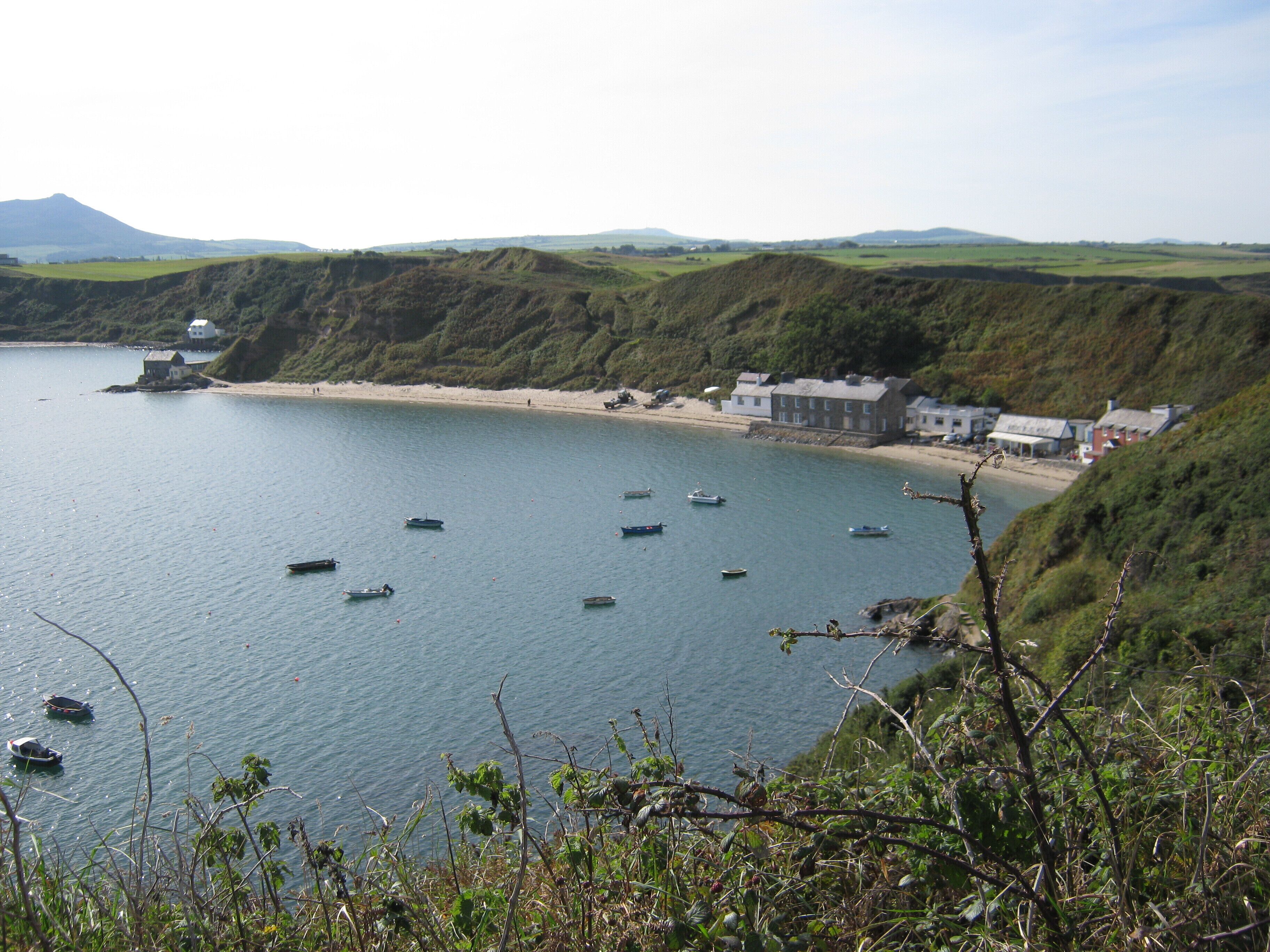 Porth Dinllaen.