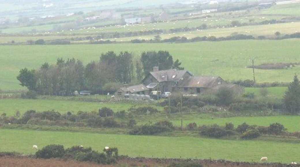 Tyddyn Farm, Bryncroes This farm is situated below the north-western slopes of Mynydd Rhiw.