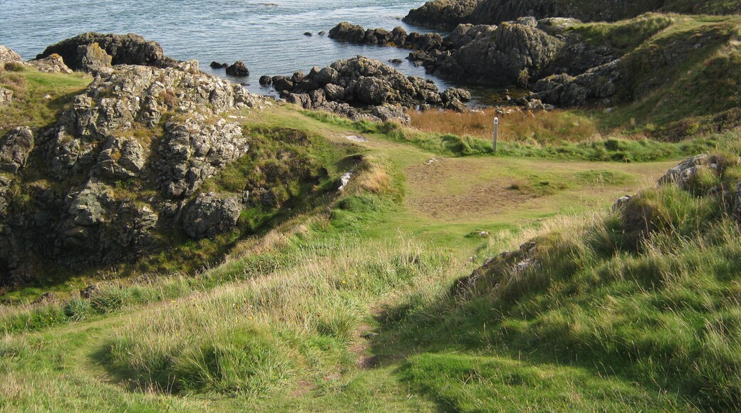 Cliffs near Porth Dinllaen.
