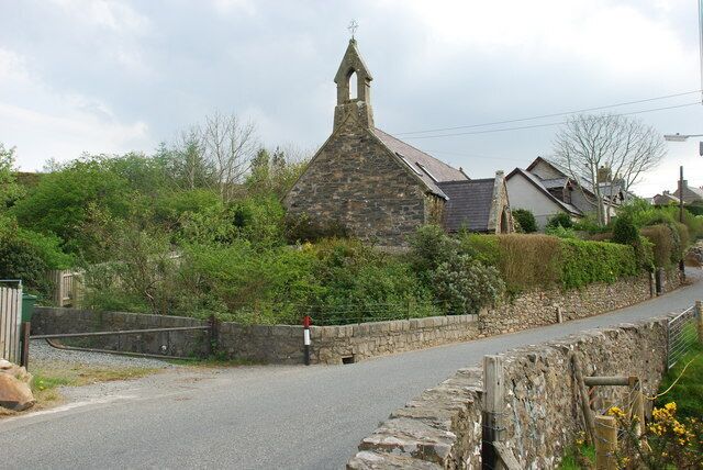 Hen eglwys Llithfaen Old church