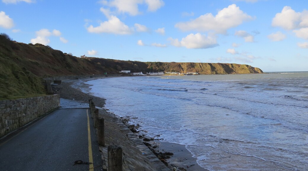 Golygfa o'r traeth, Nefyn
