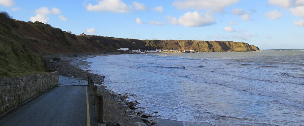 Golygfa o'r traeth, Nefyn