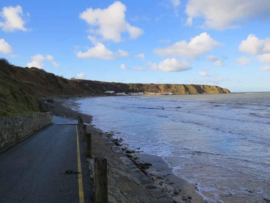 Golygfa o'r traeth, Nefyn